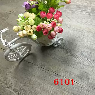 8MM thick PVC stone WPC wood plastic floor environmental protection 0 formaldehyde high wear-resistant waterproof fireproof kindergarten engineering floor