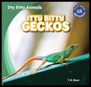 【预售】Itty Bitty Geckos