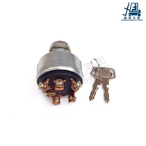 Forklift Ignition Switch Hangfork 30HB JK418 Warm-up Start Switch Ignition Start Switch