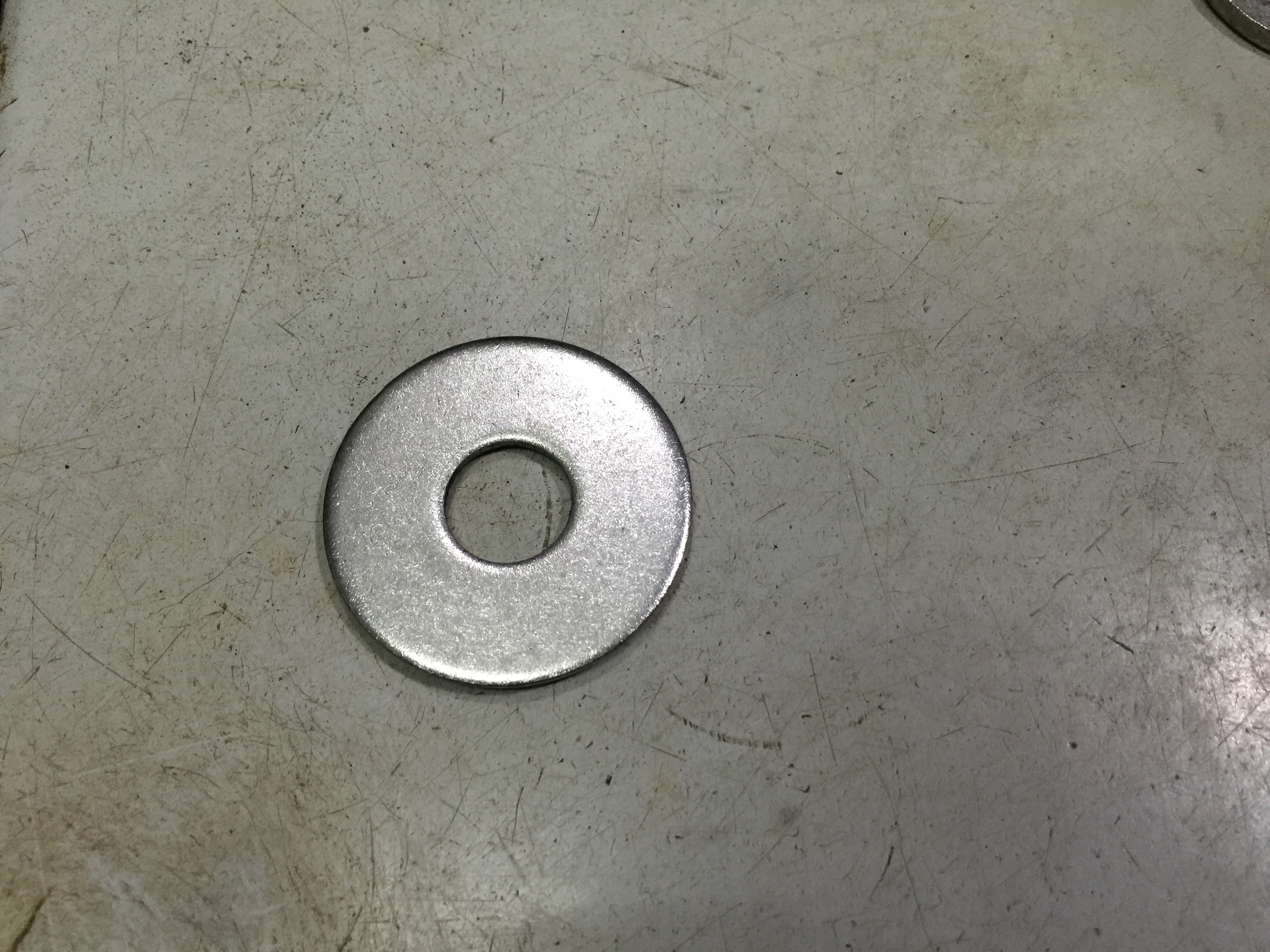 Gasket, stainless steel gasket, concrete drilling machine