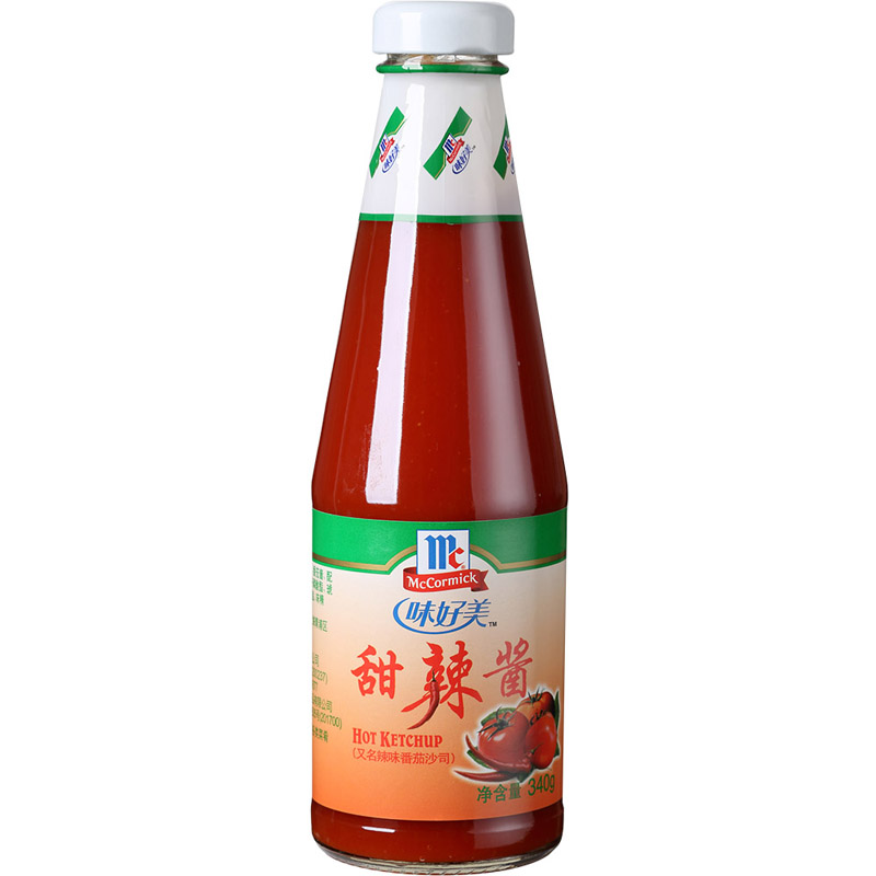 【天猫超市】味好美 甜辣酱 340g/瓶 调味品 家庭必备
