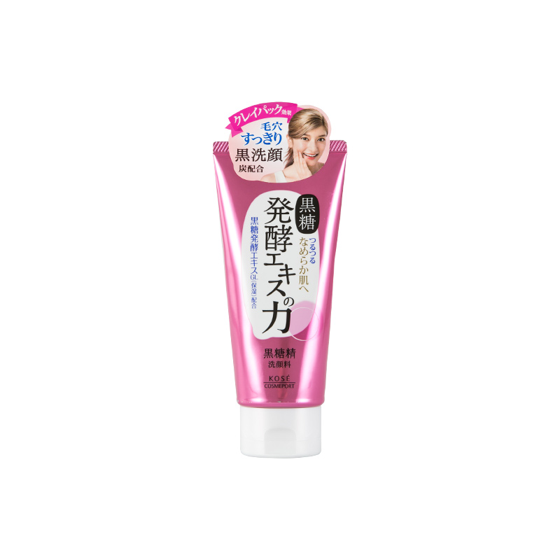 Kose/高丝黑糖精洗面奶