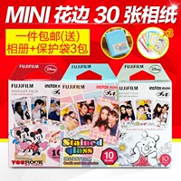 Fuji Polaroid giấy ảnh chuyên dụng camera mini Pooh Mickey phim phim kính nhỏ 30 miễn phí vận chuyển - Phụ kiện máy quay phim film máy ảnh