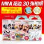 Fuji Polaroid giấy ảnh chuyên dụng camera mini Pooh Mickey phim phim kính nhỏ 30 miễn phí vận chuyển - Phụ kiện máy quay phim film máy ảnh