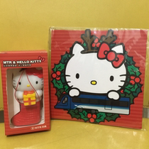 Spot new Hong Kong 2014 Christmas Limited Edition HELLO KITTY Memorial Card Set