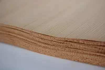 Table tennis bottom plate DIY Red Pine 0 8-0 85mm splint splicing force material surface material without splicing