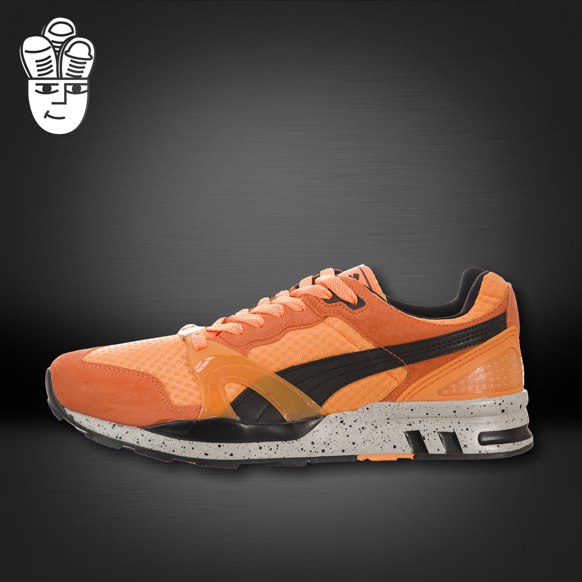 Puma Trinomic XT2 彪马男子复古跑鞋 网格限量 清新柠檬黄休闲鞋