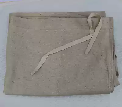 Donghua original linen cotton decoction bag Traditional Chinese medicine decoction machine bag medicine bag repeated use of three-dimensional round bottom 