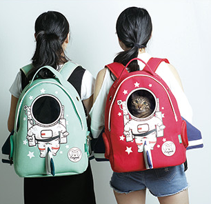 Hot Selling Dogismile Cool Air Bag CS17BP01 Aero Rocket Pet Out Backpack