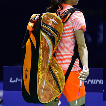Li Ning ABJK032 ABJK034 Sudirman Cup badminton bag 6 clothes with single shoulder back double shoulder bag