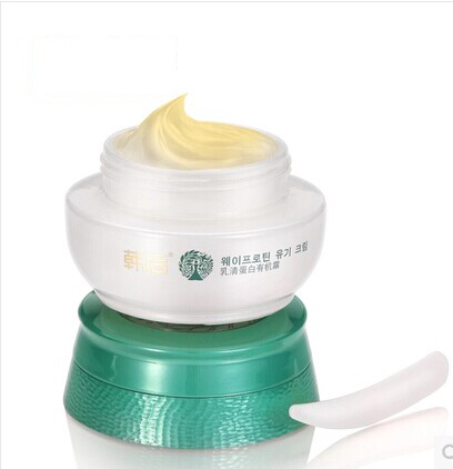 韩后乳清蛋白有机霜40g（清爽型）补水保湿锁水滋润面霜专柜正品