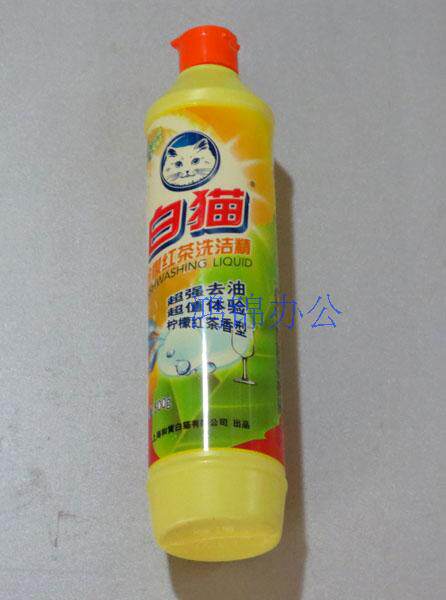 White cat lemon black tea washed and ultra strong to oil white cat wash and finish 408g-Taobao