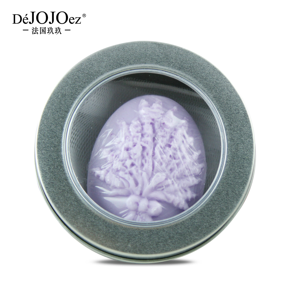 Dejojoez法国玖玖薰衣草精油手工皂70g
