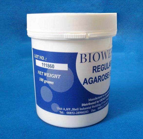 Scientific research reagent Spanish agarose Agarose 100g original gel electrophoresis running gel can be invoiced