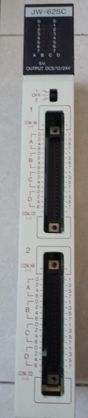 PLC JW-62SC (physical figure) in the form of a 