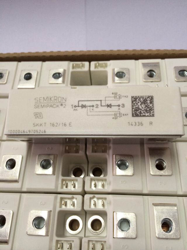 Simencon SEMIKRON New Silicon Controlled Modules SKKT162 16E 162A Special Price-Taobao