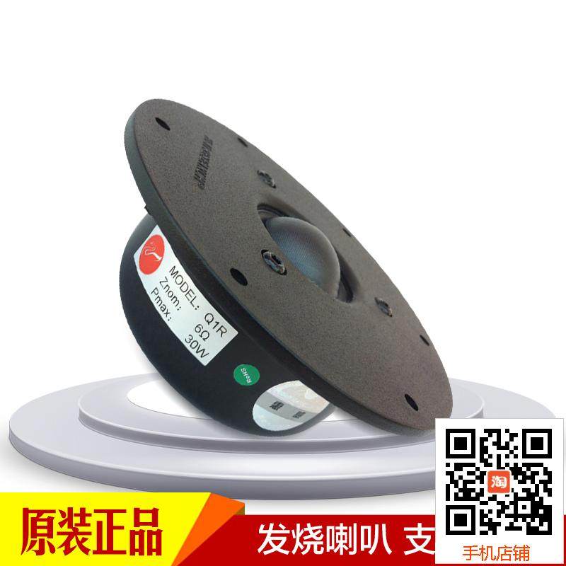 Hivi Whirlwai Fever Speaker Silk Film Alt Horn Unit 4 5 Inch Ball Top Speaker Q1R