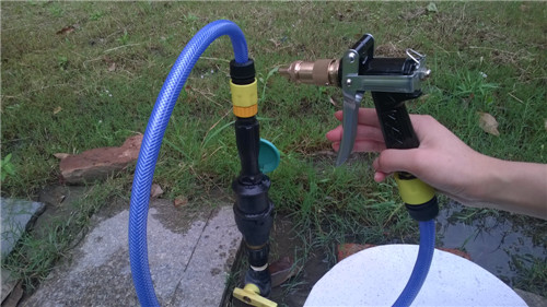 BLACK MONEY COPPER WATER GUN COMMUNITY GREEN BELT MUNICIPAL CAR WASH JOINT SEA BLUE WATER HOSE WATER OUTLET JOINT SPECIAL CAR WASH SUIT