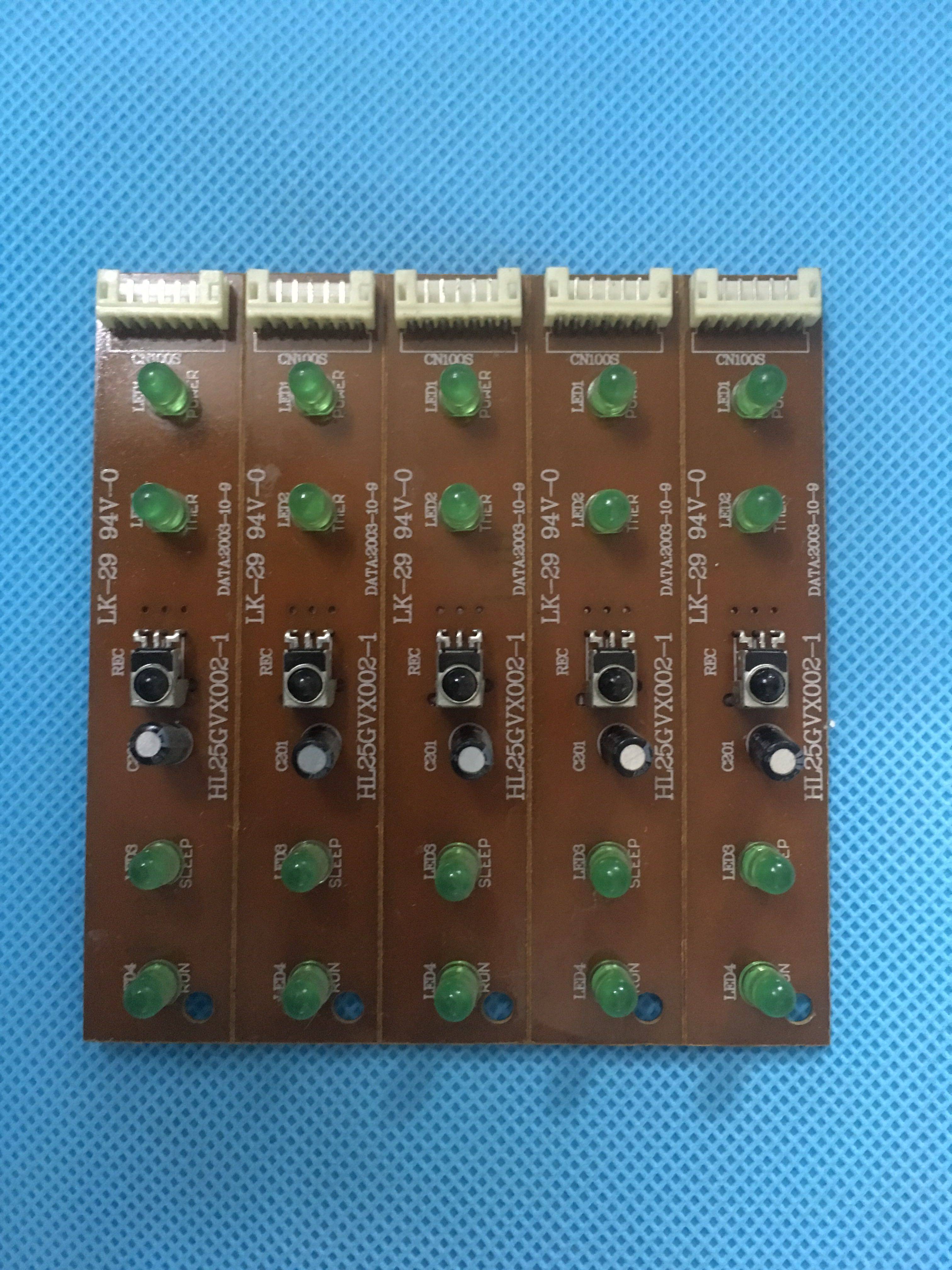 Hualing General Air Conditioning Receiver Receiving Board Display Light Electronic Display Panel HL25GVX002-1