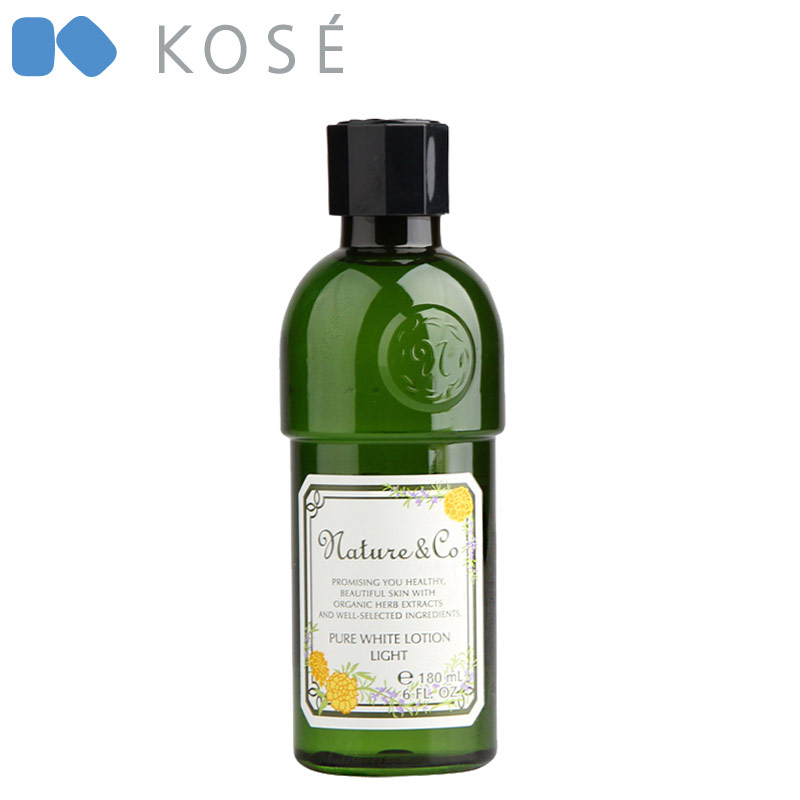 KOSE/高丝 娜蔻纯皙靓白化妆水180ml 保湿 提亮肤色  清爽型