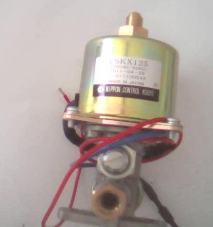 Fuel combustion Oil pump Diesel engine self-priming pump furnace burner accessories Boiler methanol electromagnetic pump VSKX125