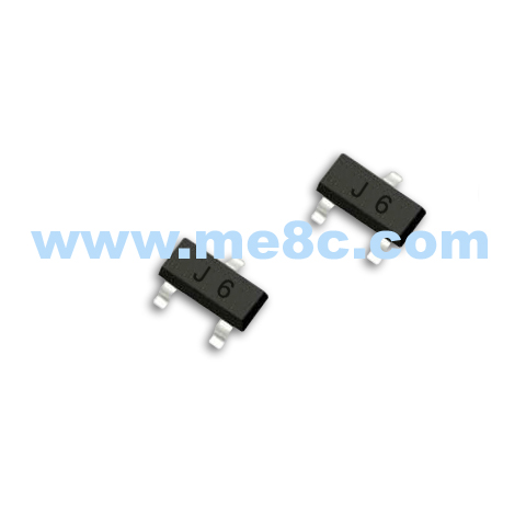 Long electric brand patch triodes S9014 (J6) SOT-23