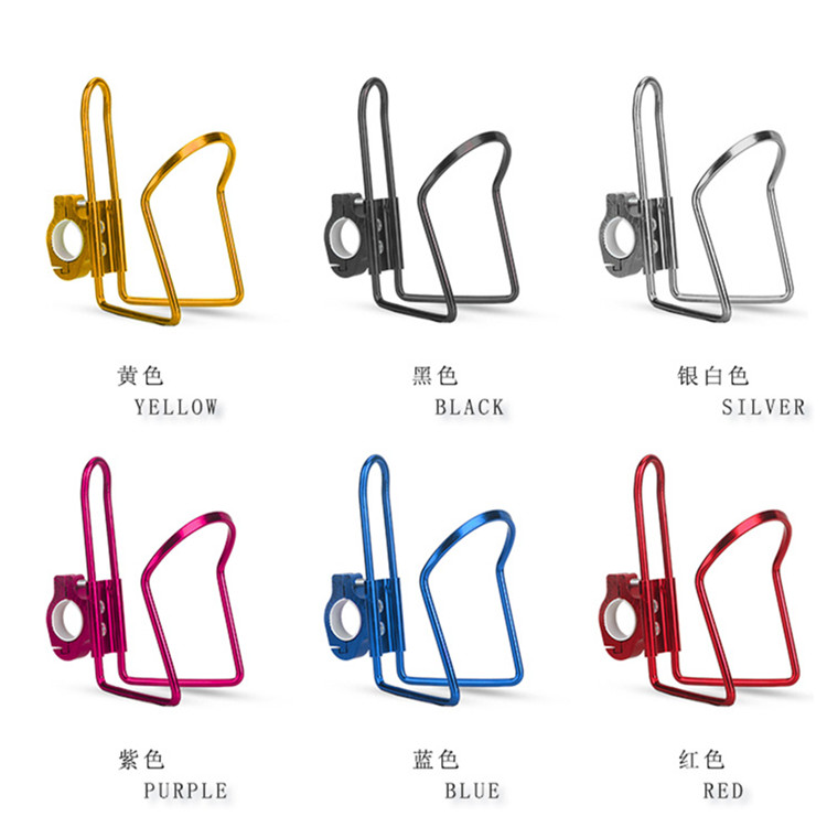 Bike Locomotive Electric Car Retrofit Accessories Water Glass Rack Aluminum Alloy Adjustable Mountaineering Car Kettle Shelf Universal