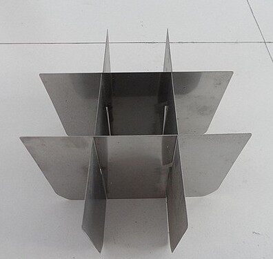 81 frying pan Jiugueguan East cooking 9 Glock East cooking Lattice Hemp Hot string Sesame Hot and Fried Stove Separator Bezel