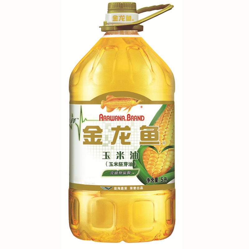 【天猫超市】金龙鱼 玉米油5L 物理压榨