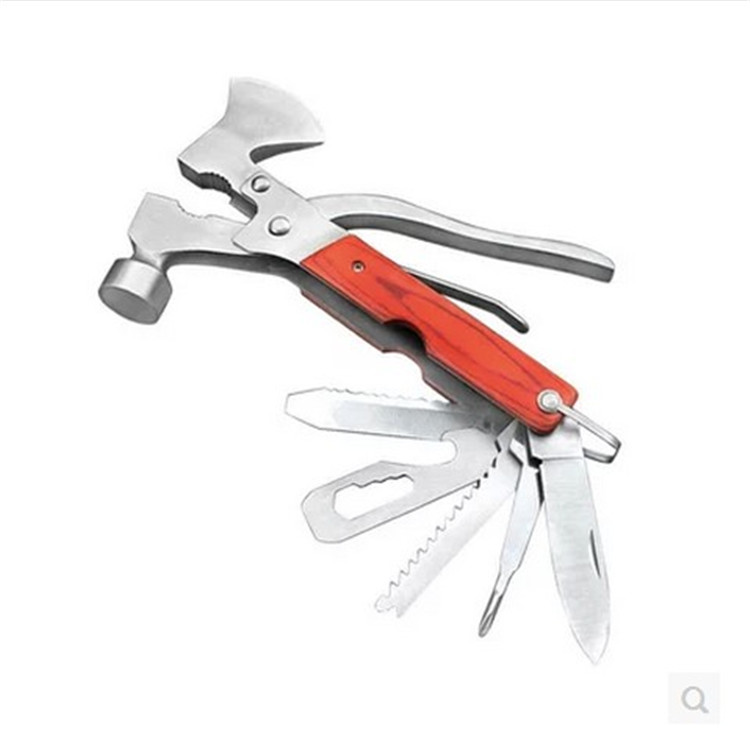 Outdoor Multifunction Combination Courting Tools Wild Camp Folding Knives Car Safety Hammer Lifehammer Lifesaving Hammer Axe Hammer knife