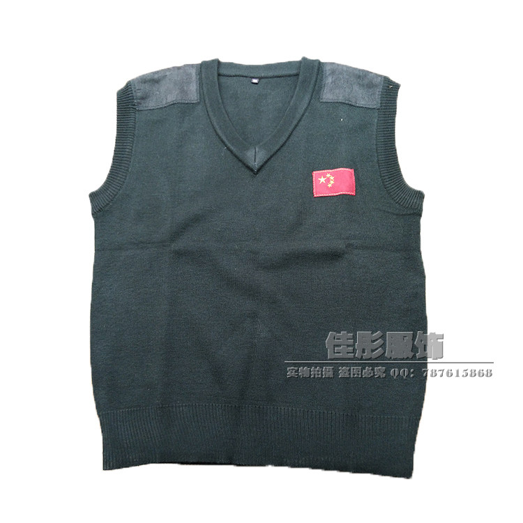 New wool vest green sweater special for wool sweater