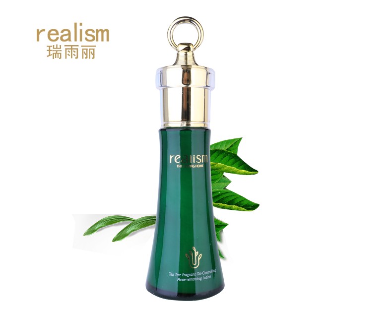 瑞雨丽 茶树香氛控油祛痘乳液 100ml 补水保湿控油滋润护肤