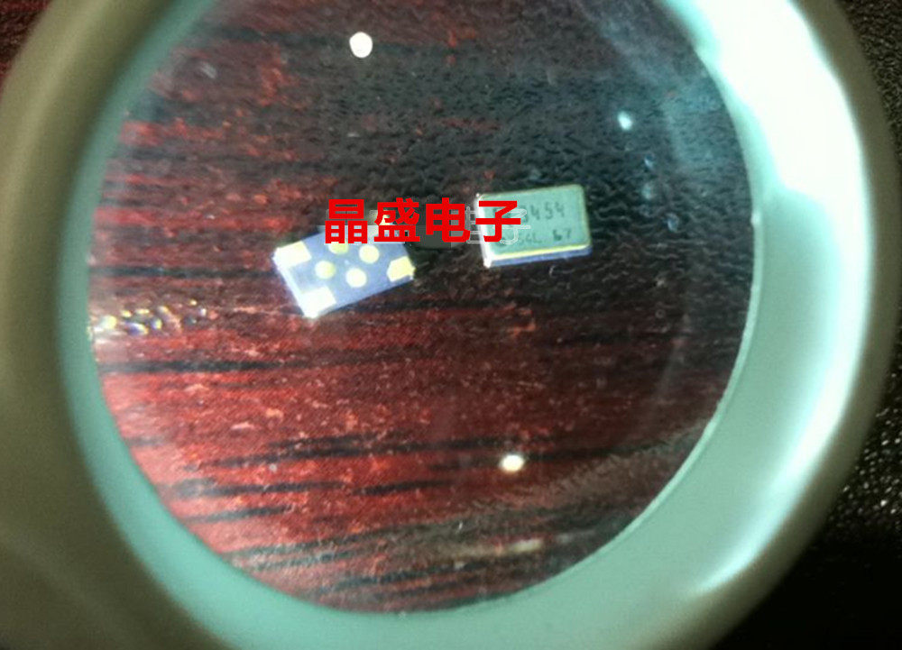 Imported 24 5535MHZ 24 5535M 5032 5X3 2 3 2*5 SMD temperature compensation crystal oscillator TCXO SMD