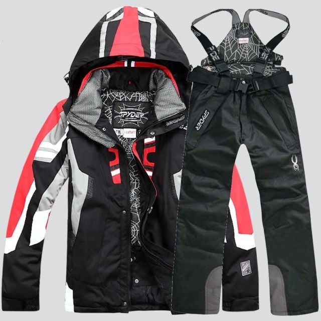 2021 Special Men's Ski Suit Jacket Cotton Windproof Waterproof Breathable Single and Double Board Super Warm Clothes
