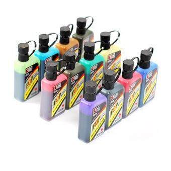 12 bottles of 25ML Jinwannian marker pen ink POP marker pen big head pen supplement liquid 12 colors