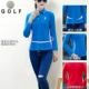 Ưu đãi đặc biệt quần áo golf nữ dài tay mới áo thun golf nữ dài tay polo áo bóng thể thao phù hợp với Slim