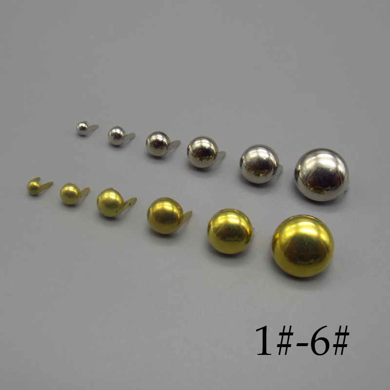 HTC - style Handmade leather belt keys hanging copper claw nail decorative nails in the United States