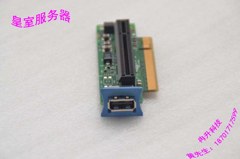 IBM X3550M2 M3 M3 M3 M3 USB port PCI-E 8X array card switching board 43V7067 