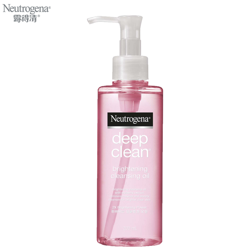 Neutrogena/露得清洁净亮透卸妆油200ml