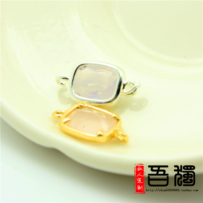 Kkin Accessories Ornament Making Material Glass Drill Pendant Item Pendant Shopping Full 68