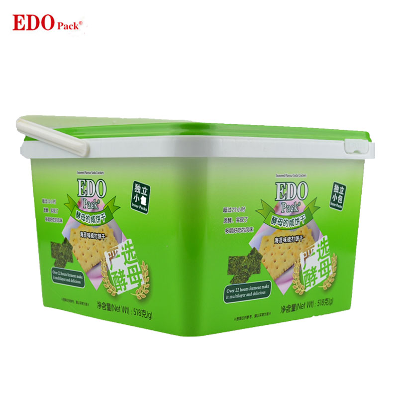 【天猫超市】EDO海苔味梳打饼干518g克/盒糕点零食 礼盒$