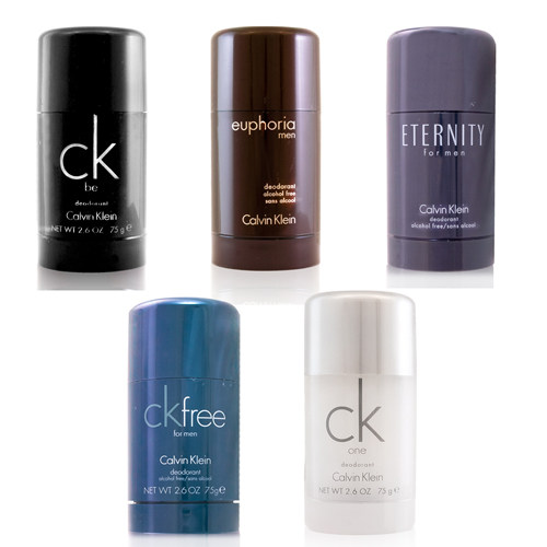 Calvin Klein 卡文克莱 体香膏任选2入(75gx2)台湾官网直邮进口
