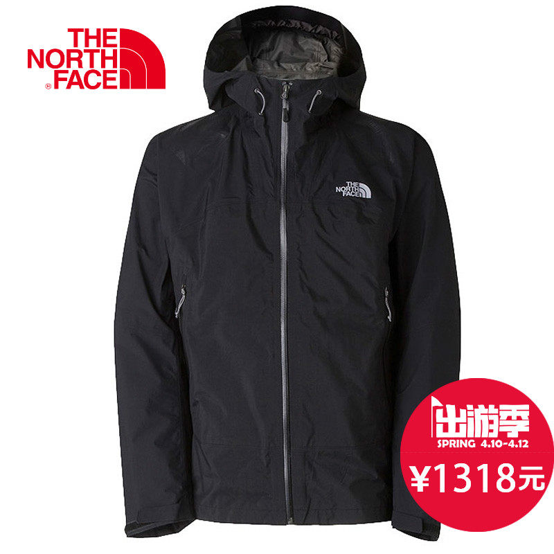 THE NORTH FACE/北面 男款GTX防水透气冲锋衣登山装外套 A4D9