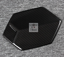 Show carbon for Lamborghini bull AVENTADOR modified carbon fiber fuel tank cap stickers