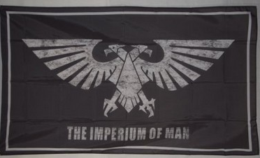 No. 4 human empire flag Imperium Of Man Flag 90*150cm 3*5 FT