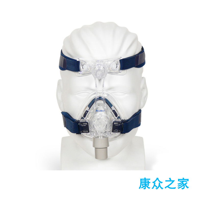 瑞思迈ResMed呼吸机配件LTActive动态梦幻鼻罩面罩XJ