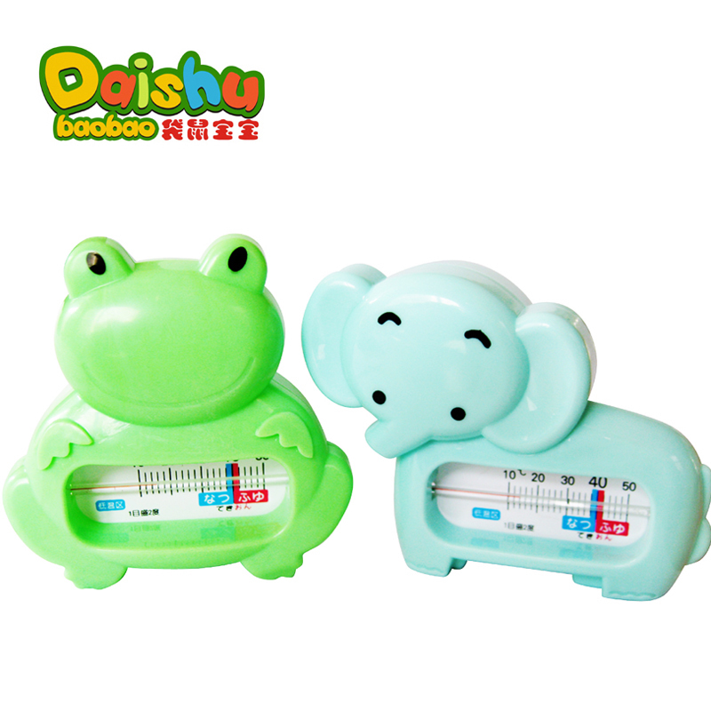 Neonatal baby baby bath bath wet and dry cartoon thermometer room thermometer measuring water temperature meter
