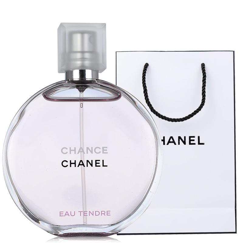 CHANEL香奈儿邂逅柔情女士淡香水50/100ml 机遇持久粉色邂逅香水