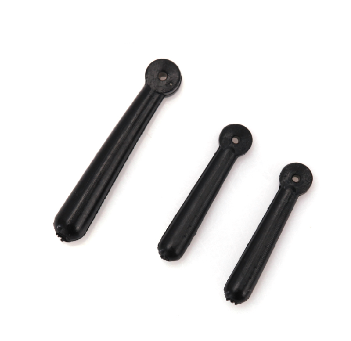 Sanxin rubber bowling float seat is divided into large, medium, small and small accessories fishing gear fishing gear fishing gear fishing gear