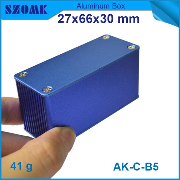 SZOMK Ocombe export supply 27 * 66 * 30 B5 aluminum milking material housing shell aluminium extrusion material processing customisation